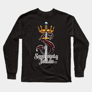 Sovereignty Tattoo Logo(Basic) Long Sleeve T-Shirt